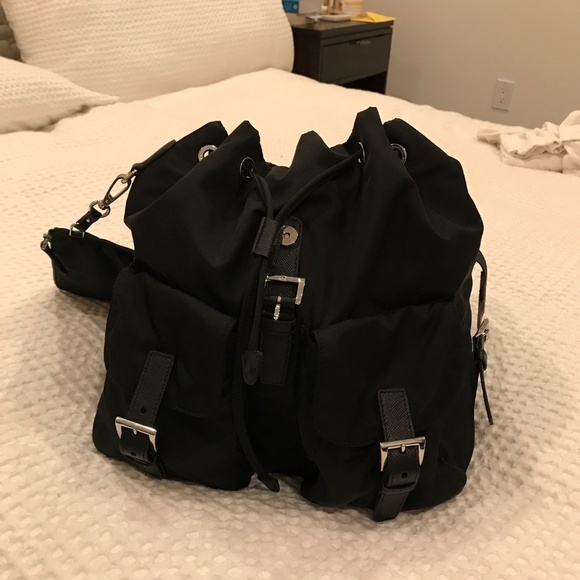 Prada backpack nylon - Picture 2 of 3